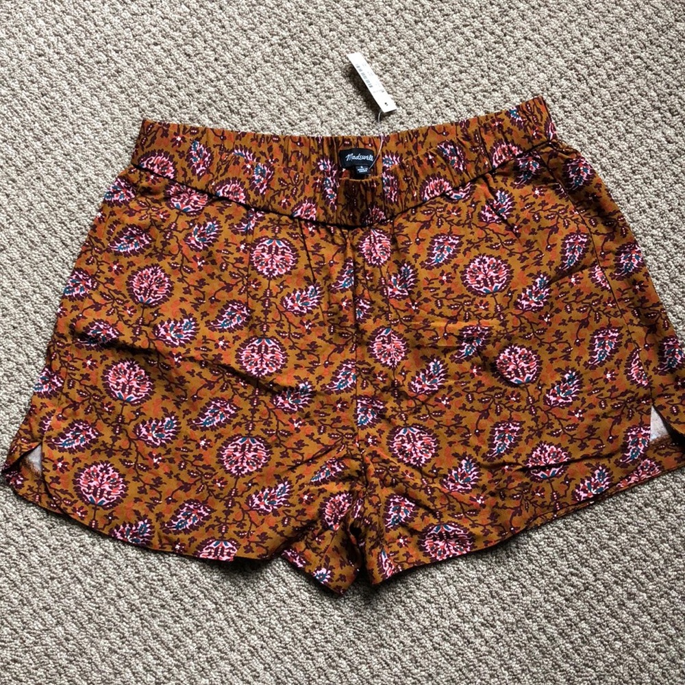 NWT Madewell shorts
